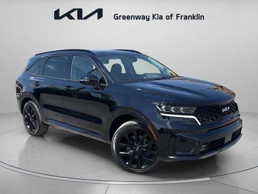 Ebony Black 2023 Kia Sorento SX