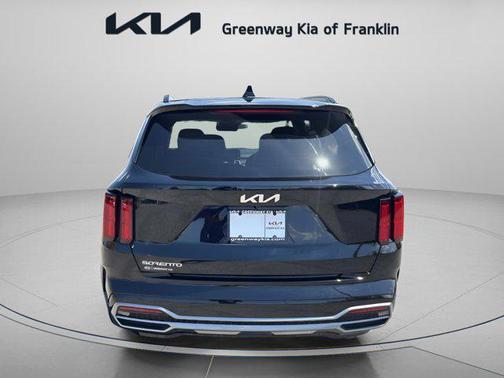 Ebony Black 2023 Kia Sorento SX