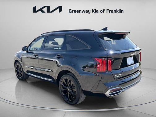 Ebony Black 2023 Kia Sorento SX
