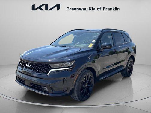 Ebony Black 2023 Kia Sorento SX