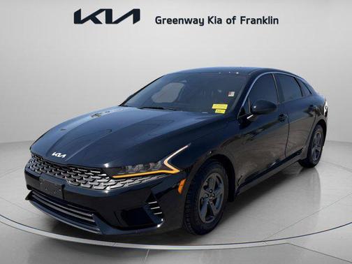 Ebony Black 2022 Kia K5 LX