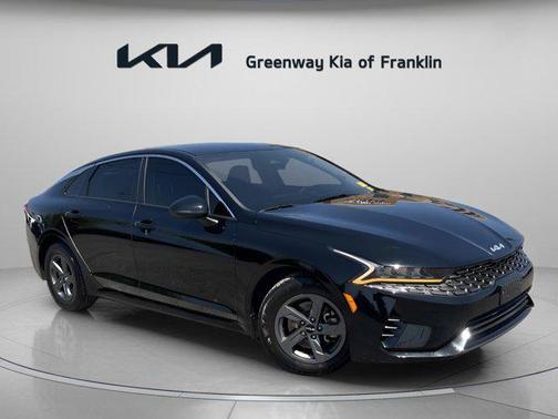 Ebony Black 2022 Kia K5 LX