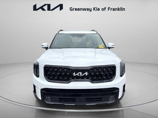 Glacial White Pearl 2024 Kia Telluride SX Prestige X-Pro