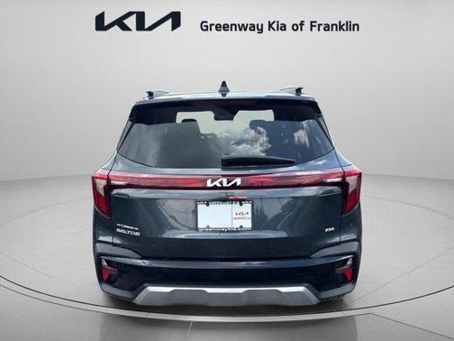 2025 Kia Seltos EX