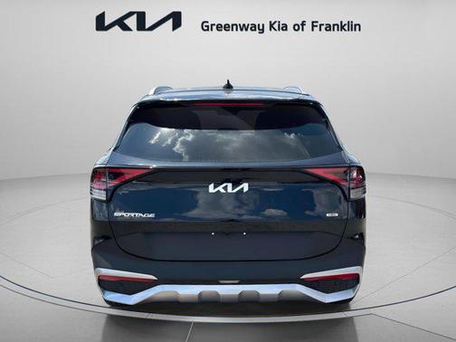 2025 Kia Sportage Hybrid EX