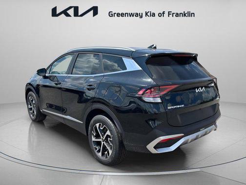 2025 Kia Sportage Hybrid EX