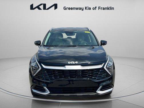 2025 Kia Sportage Hybrid EX
