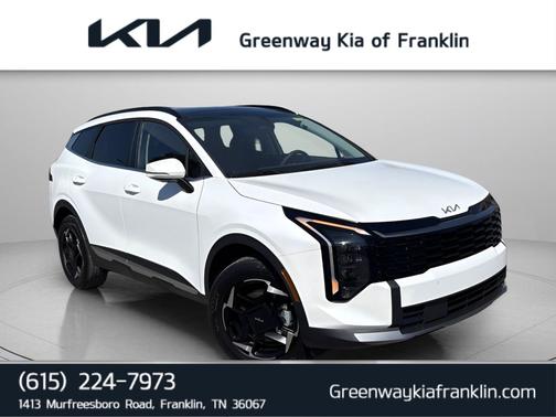 Snow White Pearl 2027 Kia Sportage Hybrid EX