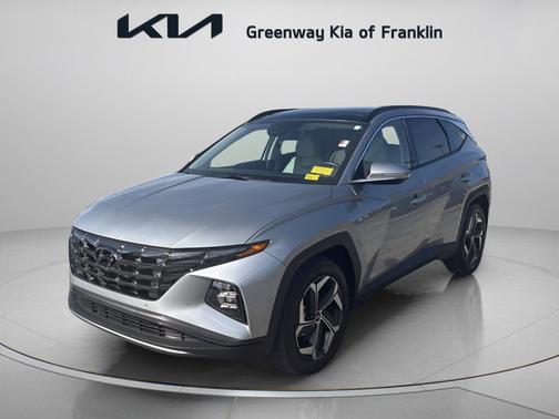 Shimmering Silver 2023 Hyundai TUCSON Limited