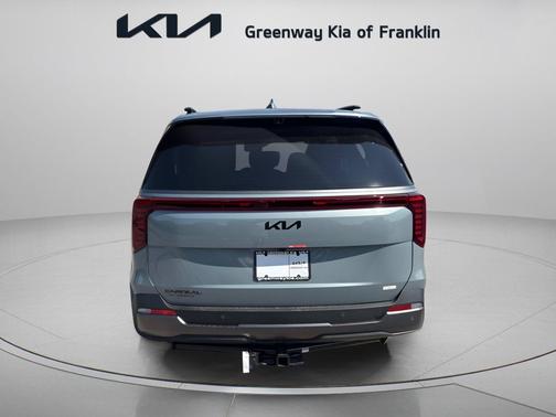 Iceberg Green 2027 Kia Carnival Hybrid SX Prestige