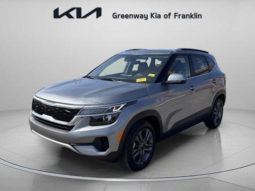 Steel Gray 2023 Kia Seltos S