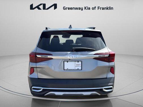 Steel Gray 2023 Kia Seltos S