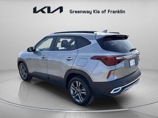Steel Gray 2023 Kia Seltos S