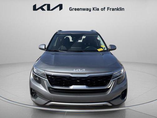 Steel Gray 2023 Kia Seltos S
