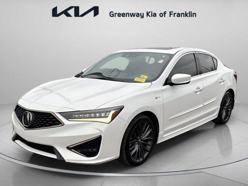 2019 Acura ILX Premium & A-SPEC Packages