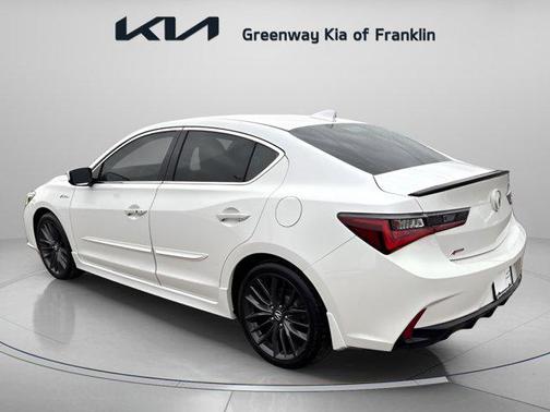 2019 Acura ILX Premium & A-SPEC Packages