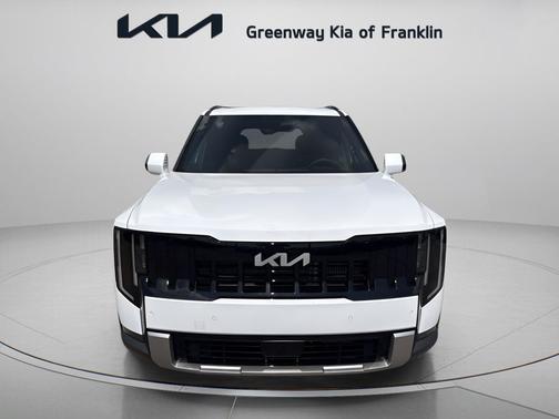 Glacial White Pearl 2027 Kia Telluride Hybrid EX