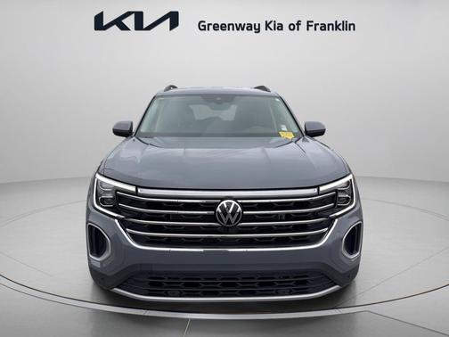 Gray 2025 Volkswagen Atlas 2.0T SE w/Technology 4MOTION
