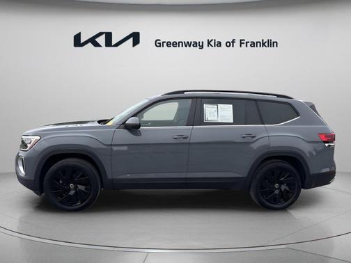 Gray 2025 Volkswagen Atlas 2.0T SE w/Technology 4MOTION