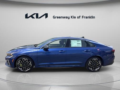 Yacht Blue 2026 Kia K5 GT