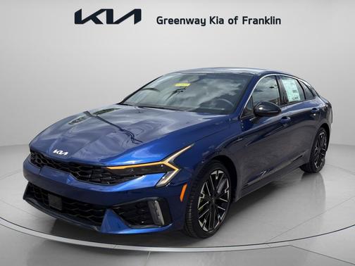 Yacht Blue 2026 Kia K5 GT