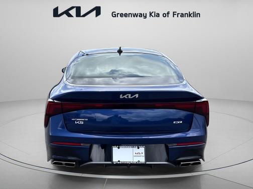 Yacht Blue 2026 Kia K5 GT