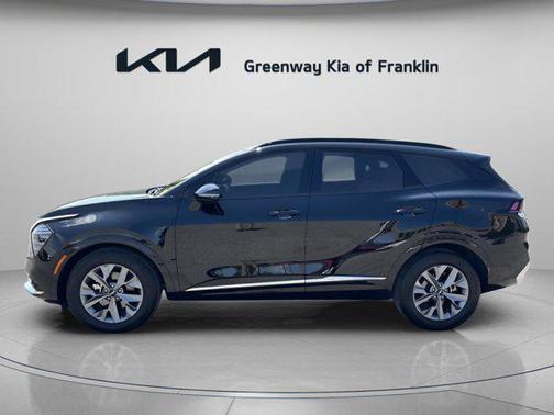 Ebony Black 2025 Kia Sportage SX