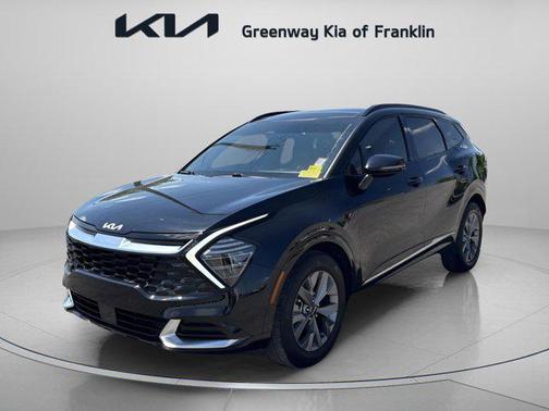 Ebony Black 2025 Kia Sportage SX