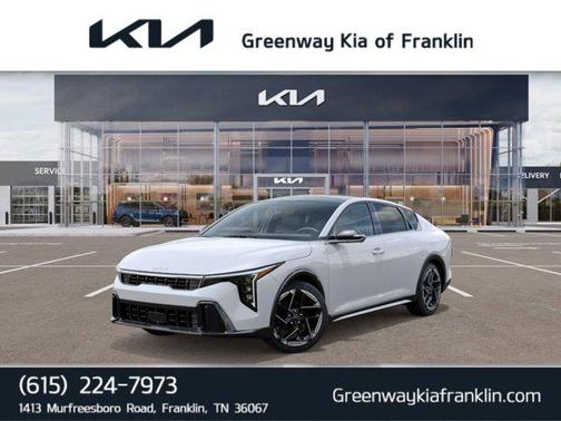 Snow White Pearl 2026 Kia K4 GT-Line