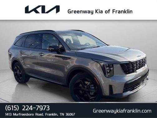 2026 Kia Sorento Hybrid SX Prestige