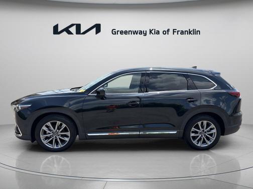 Jet Black Mica 2023 Mazda CX-9 Grand Touring