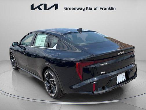 2025 Kia K4 GT-Line