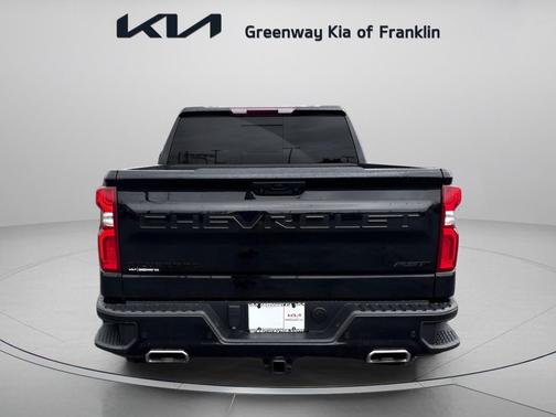 Black 2023 Chevrolet Silverado 1500 RST