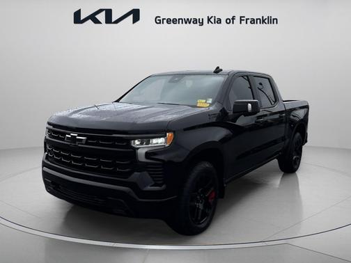 Black 2023 Chevrolet Silverado 1500 RST