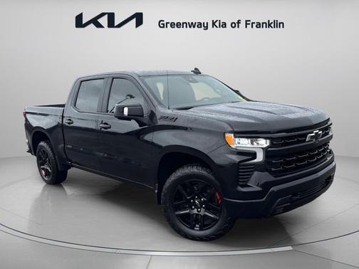 Black 2023 Chevrolet Silverado 1500 RST