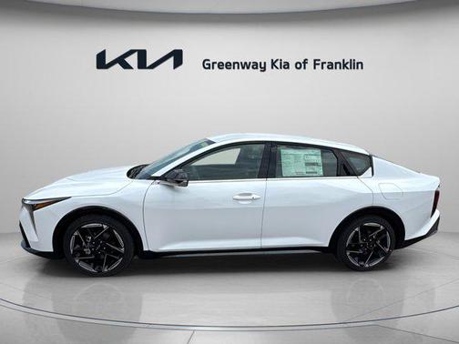 2025 Kia K4 GT-Line