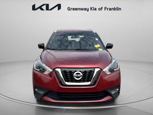 2018 Nissan Kicks SR