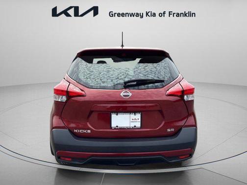 2018 Nissan Kicks SR