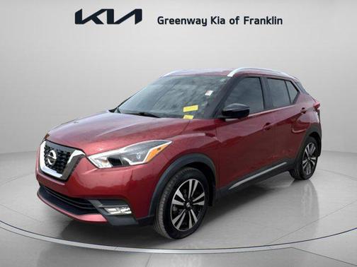 2018 Nissan Kicks SR