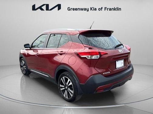 2018 Nissan Kicks SR