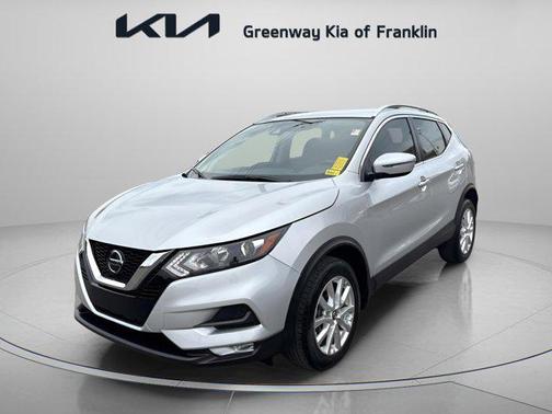 2021 Nissan Rogue Sport SV