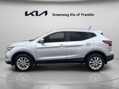2021 Nissan Rogue Sport SV