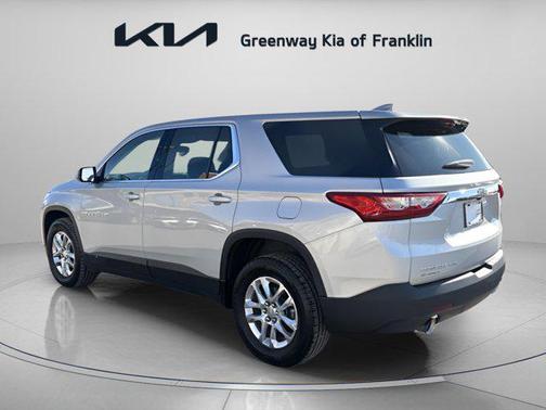 2020 Chevrolet Traverse LS