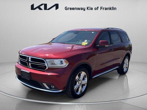 Deep Cherry Red Crystal Pearlcoat 2015 Dodge Durango Limited