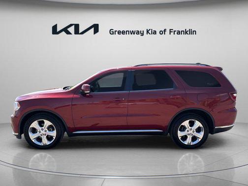 Deep Cherry Red Crystal Pearlcoat 2015 Dodge Durango Limited