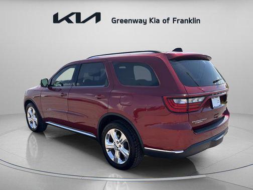 Deep Cherry Red Crystal Pearlcoat 2015 Dodge Durango Limited