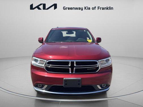 Deep Cherry Red Crystal Pearlcoat 2015 Dodge Durango Limited