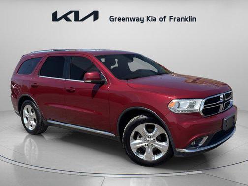 Deep Cherry Red Crystal Pearlcoat 2015 Dodge Durango Limited