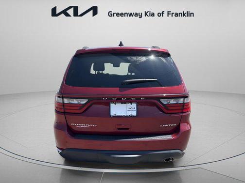 Deep Cherry Red Crystal Pearlcoat 2015 Dodge Durango Limited