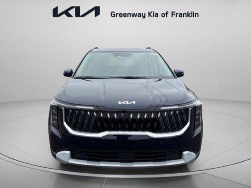 Deep Chroma Blue 2026 Kia Carnival EX